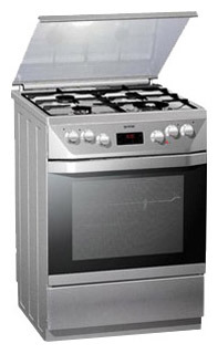 Плита комбинированная с электродуховкой GORENJE K 65348 DX