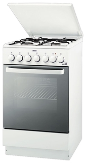 Плита комбинированная с электродуховкой ZANUSSI ZCG 560 MW