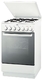 Плита комбинированная с электродуховкой ZANUSSI ZCG 560 MW