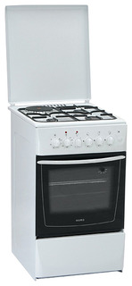 Плита комбинированная с электродуховкой НОРД ПГЭ  510.03 white