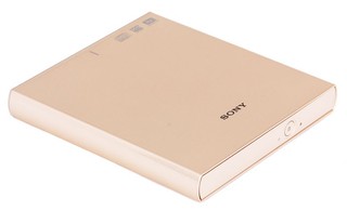 Привод DVD+/-RW Sony DRX-S77U/N ext slim золотой RTL