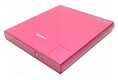 Привод DVD+/-RW Sony DRX-S77U/P ext slim розовый RTL