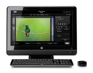 Моноблок HP 200-5320ru i3-550/750GB/4GB/G210 512M/DVDRW/WiFi/TV/kbd/mouse/W7HP64/21.5" (XT027EA)