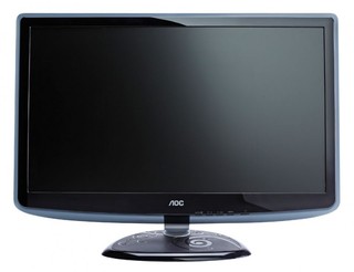 Монитор AOC TFT 24" E2440Va 5ms DVI LED