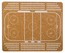 Коврик для мышки PC PET MP-CKH CorkArt (Hockey)