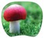 Коврик для мышки PC PET MP-TOM TURBO (Mushroom)