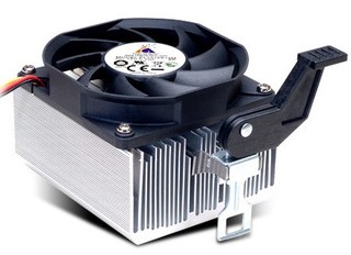 Вентилятор GlacialTech Igloo7223 Soc754/939/940/AM2 цв. кор./ball