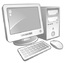 Компьютер (системный блок) Intel Core i7-4790/LGA1150/8Gb/2000Gb/DVD-RW/ATX