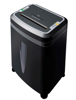 Шредер Office Kit S145 2x15 (секр. 4, 2х15, 8лиcт, 20 литр., Уничт. скрепки, скобы, пл.карты, CD)