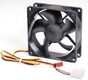 Вентилятор GlacialTech GT 8025H00B02 fan 80х80х25 case /19дБа /OEM-box (8025HDLA1B01)