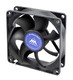 Вентилятор GlacialTech IceWind GS8025 fan 80х80х25 case/19dB/OEM 3+4-pin (CF-8025GSD0AB0001)