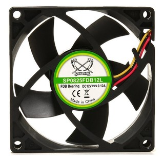 Вентилятор Scythe Kama Flow2 SP0825FDB12L 80x80x25 (1400rpm)