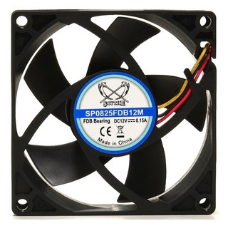 Вентилятор Scythe Kama Flow2 SP0825FDB12M 80x80x25 (2200rpm)