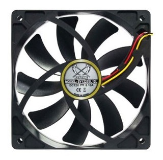 Вентилятор Scythe Slip Stream SY1225SL12L 120x120x25 (800rpm)