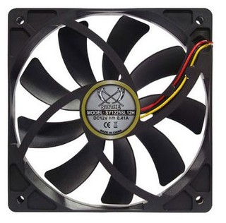 Вентилятор Scythe Slip Stream SY1225SL12SH 120x120x25 (1900rpm)