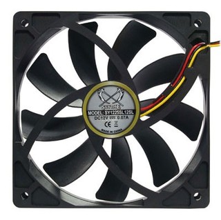 Вентилятор Scythe Slip Stream SY1225SL12SL 120x120x25 (500rpm)