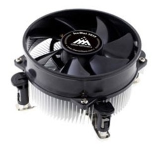 Вентилятор GlacialTech IceHut5059Light Soc775 /sleeve/OEM