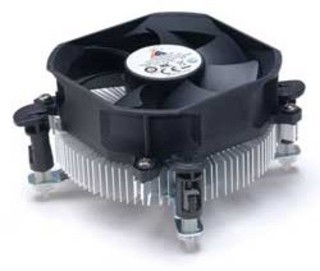 Вентилятор GlacialTech Igloo5051Light Soc775 /sleeve/клипсы/OEM