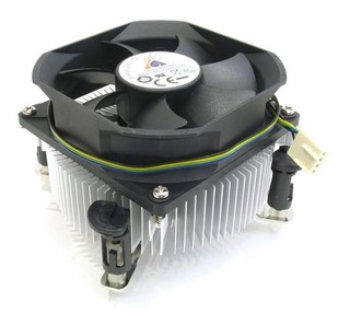 Вентилятор GlacialTech Igloo5058 Soc775 /ball/