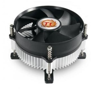 Вентилятор Thermaltake CL-P0504 Soc-775 Al (screw) 65W