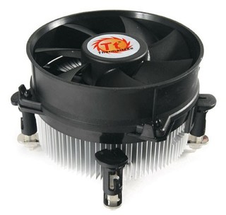 Вентилятор Thermaltake CL-P0514 Soc-775 Al (push-pin) 95W
