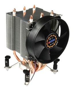 Вентилятор Titan TTC-NK34TZ/RF(BX) Soc775 Up to 130 W copper heatpipes super silent