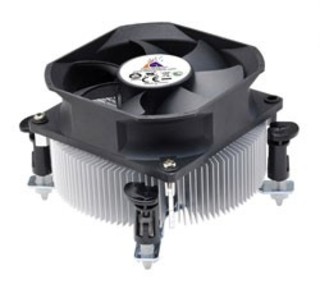 Вентилятор GlacialTech Igloo 1050 Soc1156 /sleeve/OEM