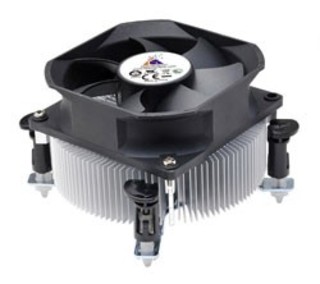 Вентилятор GlacialTech Igloo 1050Light Soc1156 /sleeve/OEM