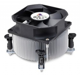 Вентилятор GlacialTech Igloo 1100 Cu PWM Soc1156 /sleeve/