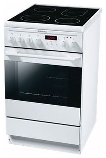 Плита электрическая Electrolux EKC 513517 W
