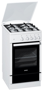 Плита газовая Gorenje G 51103 AW