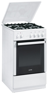 Плита комбинированная с электродуховкой Gorenje KN 55120 AW