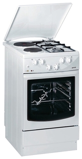 Плита комбинированная с конфорками Gorenje K 272 W