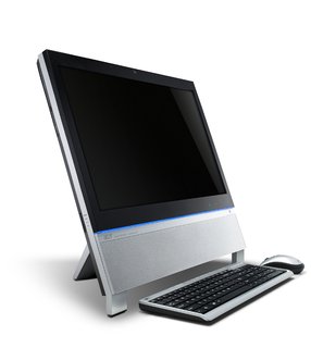 Моноблок Acer Aspire Z5101 23"/x3 415/3072Mb/640Gb/ATI HD6570/DVDRW+CR/TV/LAN+WiFi+BT/cam/W7HP/kb&m