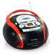 Аудиомагнитола Supra BB-CD601 черный