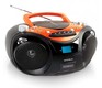 Аудиомагнитола Supra SR-CD125U черный