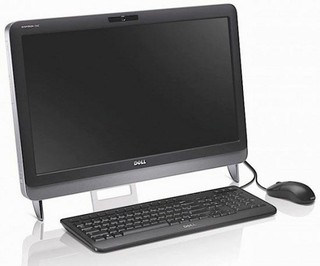 Моноблок Dell Inspiron One 2310 i3-370/23(1920x1080)/4G/750G/1G 5470/RW/WiFi/cam/blk/W7P
