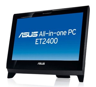 Моноблок  Asus ET2400EG 24"  E5800/4G/500G/ATI HD5470 512MB/DVD-RW/WF/Cam/DOS/KB+m/black