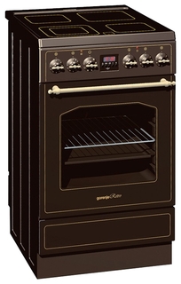 Плита электрическая Gorenje EC 55320 RBR