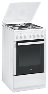 Плита комбинированная с электродуховкой Gorenje KN 55225 AW
