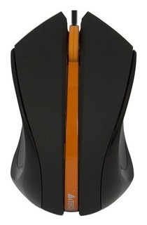 Беспроводная мышь A4 Tech G9-310-4 Black Orange X FAR Glass Run USB
