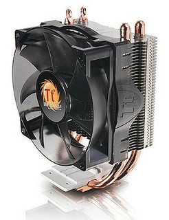 Вентилятор Thermaltake CL-P0552 Soc-1156 Heatpipe Silent