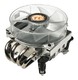 Вентилятор Thermaltake CL-P0560 Soc-1156 Al (push-pin) 95W PWM Heatpipe