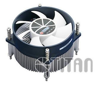 Вентилятор Titan TTC-NA32TZ/R Soc1156 (95W) Soc-1150/1155/1156/ 4pin 24-33dB Al 65W 245g винты low-profile RTL