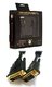 Кабель DVI-D single link Konoos KC-DVI2-1.8, 25М/25М 1,8м, черный, экран, позол.разъемы