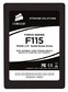 Флеш драйв Corsair 2.5" 115Gb Force 280MB/s R 270MB/s W, incl 2.5" to 3.5" CSSD-F115GB2-BRKT-A