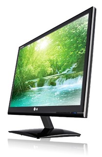 Монитор LG TFT 23" E2341V-BN Glossy-Black TN LED 5ms 16:9 DVI HDMI 5M:1 250cd
