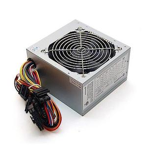 Блок питания 450 Вт Krauler ATX 450W new 2.03,120mmFan + 3x HDD + 5x SATA, PCI-E 6 pin,  black nikel case (RTL)