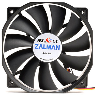 Вентилятор Zalman ZM-F4 135мм вентилятор (посадочное место под 120мм), Adv. Sleeve, 900-1300rpm, 18-26dBa, 3Pin