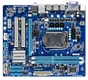 Материнская плата GIGA-BYTE GA-H55M-S2V s1156 /iH55/ 2xDDR3,PCI-E,VGA,DVI,SATA,GBLan,mATX